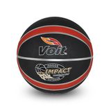Voit Impact No:7 Siyah Kırmızı Basketbol Topu
