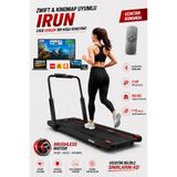 Voit Irun New Katlanabilir Koşu Bandı Brushless Motor 12 Km/s Uzaktan Kumandalı Bluetooth Destekli