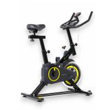 Voit Maxfit S1 Spin Bike Direnç Ayarlı Ayarlanabilir Gidon Ve Sele Bisiklet Siyah