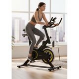 Voit Maxfit S1 Spinbike 6 KG Flywheel Ayarlanabilir Direnç Ayarlı Ayarlanabilir Sele ve Gidon Kondisyon Bisikleti
