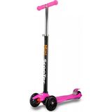 Voit Mini Scooter Pembe 2+ Yaş İçin 3 Tekerlekli Güvenli Tasarım Özellikleriyle