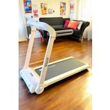 Voit Novafit Beyaz 46 cm Bluetooth Uygulamalı Koşu Bandı