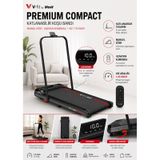 Voit Premium Compact Katlanabilir Koşu Bandı