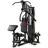 Voit Pro 100 Tekli Ağırlık İstasyonu 20 Egzersiz Seçeneği ile Dayanıklı Yapı 72 kg