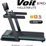 Voit Pro Allstar Lite Koşu Bandı - Siyah