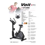 Voit Pro CT1000 Dikey Kondisyon Bisikleti Bluetooth'lu 32 Kademe Manyetik Dirençli LCD Ekranlı