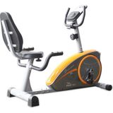 Voit R60 Bronze Collection yatay Kondisyon Bisikleti | Bluetooth Destekli, 8 Kademe Dirençli, LED Ekranlı, Nabız Ölçerli - Sarı