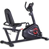 Voit Redline 118R Yatay Kondisyon Bisikleti (1VTBS118R) 8 Kademe Ayarlanabilir Direnç 100 kg Taşıma Kapasitesi - Siyah