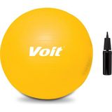 Voit Sarı Pilates Topu 65 Cm Vücut Dengeleme Egzersizleri İçin Uygun ve Taşıma Çantasıyla