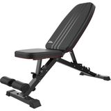 Voit SB2000 Ayarlanabilir Dambıl Bench | Çok Fonksiyonlu Ağırlık Sehpası | Ev Tipi Fitness Bench - Siyah
