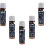 Voit Silikon Sprey 500ML Koşu Bandı Yağı - 5 Adet Statik Elektriklenmeyi Engeller - 500mlx5