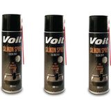 Voit Silikon Sprey Koşu Bandı Yağı 500 ml Kokusuz Yüksek Yağlama Etkisiyle 3 Adet