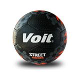 Voit Street Futbol Topu N5/ Siyah Turuncu - Siyah - Turuncu