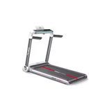 VOIT SUPER FIT 2.0 HP Katlanabilir Koşu Bandı – 46x126 cm Yürüme Alanı, LED Ekran, Bluetooth Hoparlör & APP Kontrollü, Tartan Cushion Zemin, Elden Nabız Ölçer, 90° Dikey Katlanabilir