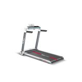 VOIT SUPER FIT 2.0 HP Katlanabilir Koşu Bandı – 46x126 cm Yürüme Alanı, LED Ekran, Bluetooth Hoparlör & APP Kontrollü, Tartan Cushion Zemin, Elden Nabız Ölçer, 90° Dikey Katlanabilir