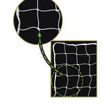 Voit T36662 Mm Futbol Kale Ağı Unisex, Beyaz, Tek Beden