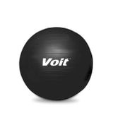 Voit T5406 65 cm Pilates Topu + Pompa Hediyeli Unisex, Siyah, Tek Beden