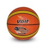Voit T8571 impact Basketbol Topu N: 7 Turuncu Unisex, Turuncu/Beyaz