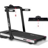 Voit Ultrafit Otomatik Eğimli Kurulum Gerektirmeyen Katlanabilen Koşu Bandı Siyah