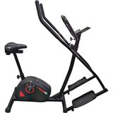 Voit V-Fit 2'si 1 Arada Manyetik Eliptik & Kondisyon Bisikleti – 8 Kademeli Direnç, LCD Ekranlı, - Çok Renkli