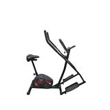 Voit V-Fit 2’si 1 Arada Manyetik Eliptik & Kondisyon Bisikleti – 8 Kademeli Direnç, LCD Ekranlı, Nabız Ölçerli, Sessiz ve Kompakt Ev Tipi Kardiyo Aleti