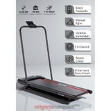 Voit V-fıt By Voit Origami Compact Koşu Bandı Ev Tipi Katlanabilir Yürüyüş Bandı 750w Energy Saver Motor, 1-10 Km/s, Led Ekran, Uzaktan Kumanda