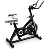 Voit Venüs Spin Bike Dikey Kondisyon Bisikleti Manuel Ayarlı LCD Ekran 110 kg Kapasiteli Sessiz Çalışma