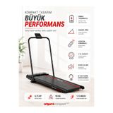 Voit Vfit Origami Compact Katlanabilir Ev Tipi Koşu & Yürüyüş Bandı 10 Km/h