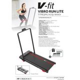 Voit Vibro Run Lite Titreşim Modlu Loop Bant Seti Hediyeli Katlanabilir Koşu ve Yürüyüş Bandı – 8 Km/h Brushless Motor - VibroRun
