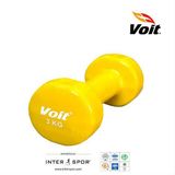 Voit Vinyl 3 kg Sarı Dambıl