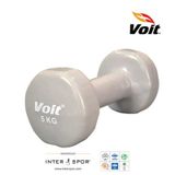Voit Vinyl Demir 5 kg Gri Dambıl