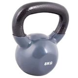 Voit Vinyl Gri 8 kg Kettlebell