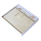 Voit VJ Kutulu Defter 13x18 Cm Ivory 96 YP Kitap Ayraçlı 124-1060