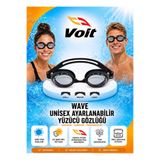 Voit Wave Yüzücü Gözlüğü Anti Fog Vakumlu UV Korumalı Havuz ve Deniz Gözlüğü