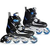 Voit Xenon Inline Siyah-Mavi Paten