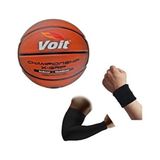 Voit Xgrip 6 Numara Basketbol Topu Siyah Renk Dayanıklı Malzeme ile Premium Kalite Sunuyor