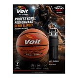 Voit XGRİP 7 NUMARA BASKETBOL TOPU +VOİT ENERGY 800 ML SULUK SIYAH