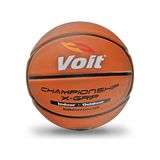 Voit Xgrıp Basketbol Topu No:6 Kahve Renk Dayanıklı Malzeme ile Premium Kalite Eğlence - 6 Numara - Turuncu