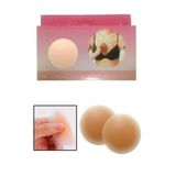 Voiva Silikon Göğüs Ucu Kapatıcı Silikon 2'Li Nipple Pad Nipple Kapatıcı Göğüs Ucu Bandı