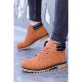 Vojo Arex Suya Dayanıklı Casual Kışlık Erkek Bot - Tarçın