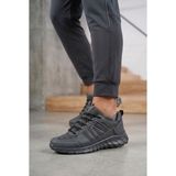 Vojo Aspendos Ultra Hafif Taban Erkek Sneaker Spor Ayakkabı - Gri