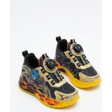 Vojo Kids Ortopedik Taban Kahraman Sneaker Spor Ayakkabı - Bej