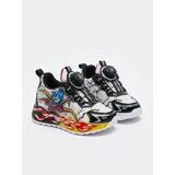 Vojo Kids Ortopedik Taban Kahraman Sneaker Spor Ayakkabı - Beyaz