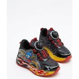 Vojo Kids Ortopedik Taban Kahraman Sneaker Spor Ayakkabı - Siyah