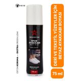 Vojo MS Deri ve Kumaş Beyaz Spor Ayakkabı Boyası 75 Ml.