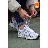 Vojo New 530 Hafif Unisex Sneaker Spor Ayakkabı Memory Taban ile Konforlu Tasarım - Lacivert