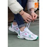 Vojo New 530 Memory Taban Hafif Unisex Sneaker Spor Ayakkabı (Yeşil)