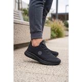 Vojo Rf Hafif Rahat Taban Bağcıksız Erkek Spor Ayakkabı - Black