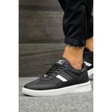 Vojo Sama Erkek Sneaker Spor Ayakkabı (Siyah)