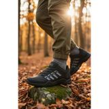 Vojo Thor Suya Dayanıklı Trekking Erkek Outdoor Ayakkabı Black